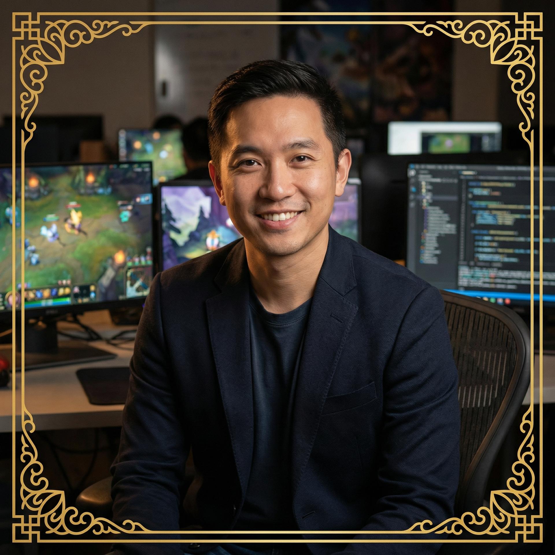 黄色仓库游戏导演陈锐