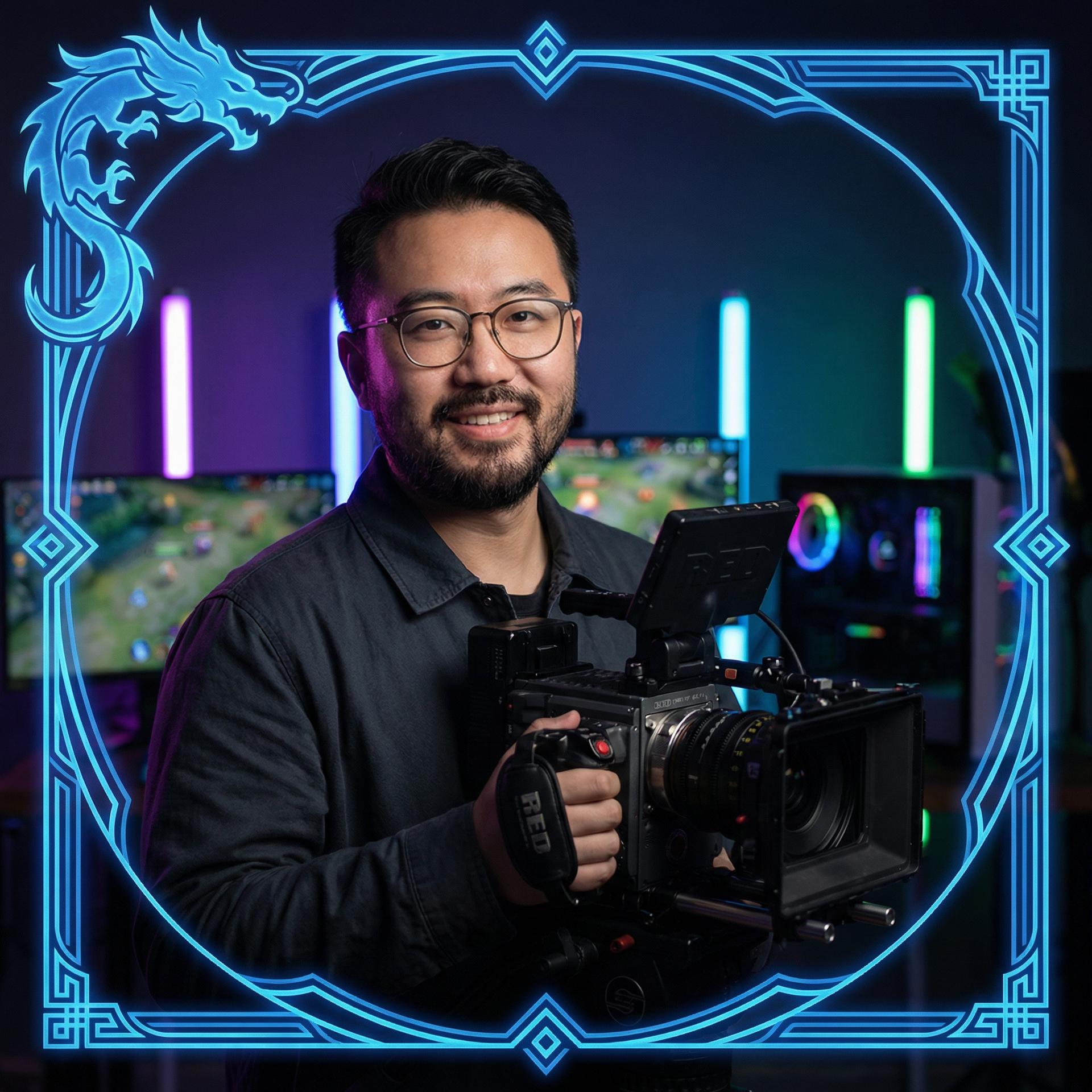 黄色仓库摄影师张浩然