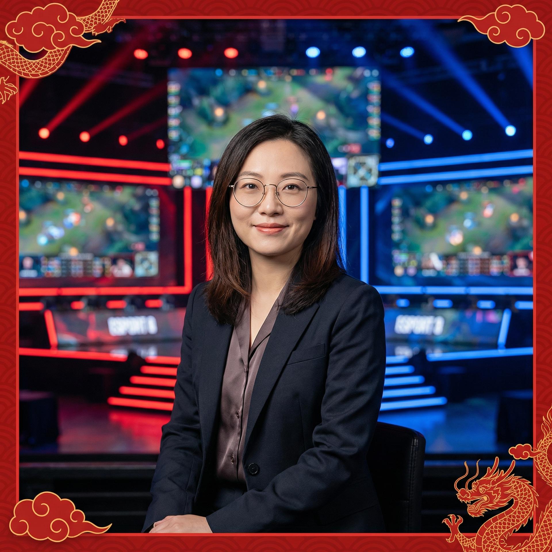 黄色仓库游戏顾问王思琪